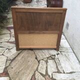 Antique solid wood bench/chest