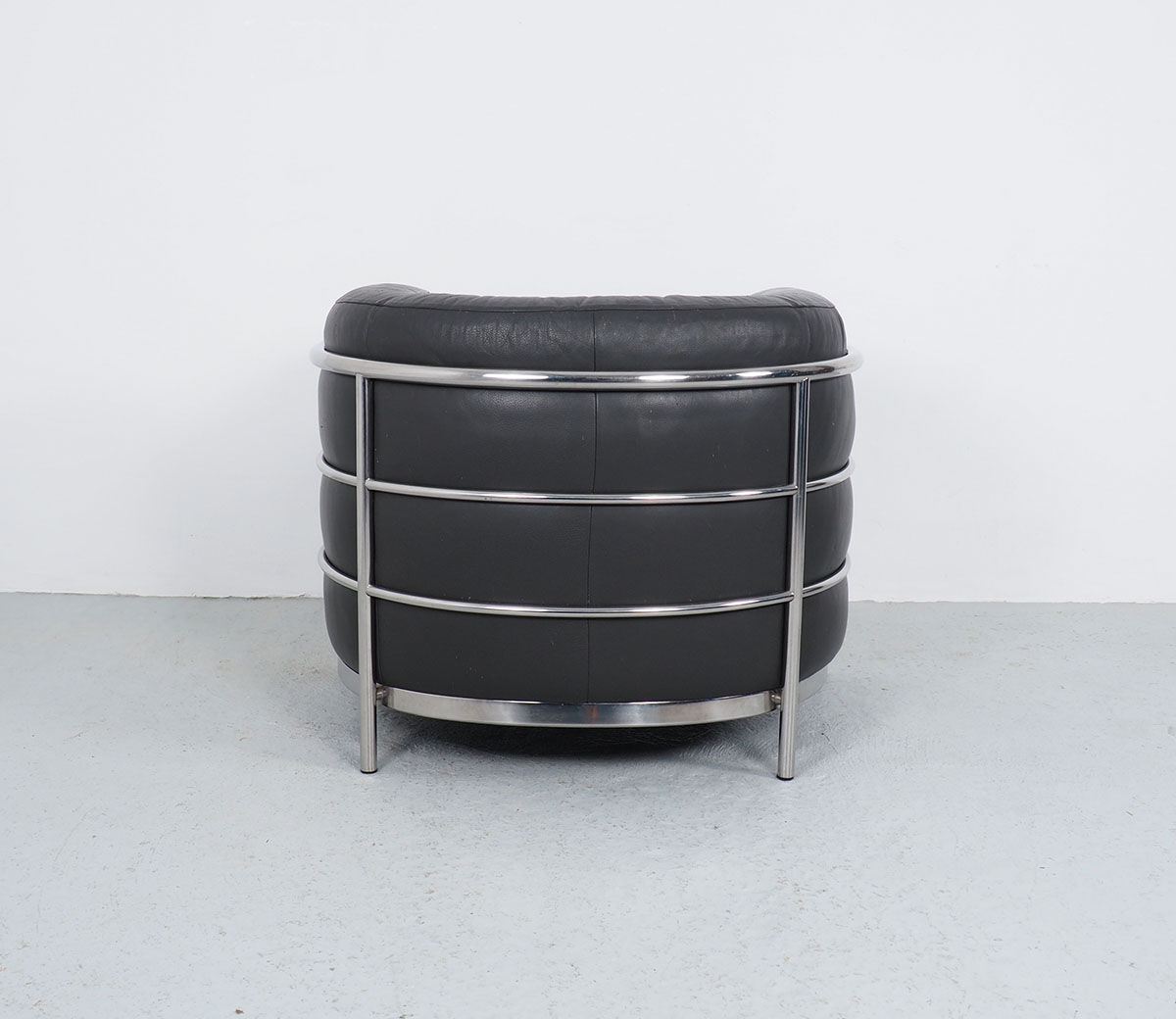 Italian Leather Onda Armchairs from Zanotta, 1980