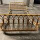 Rattan sofa bed AUDOUX MINNET 60s
