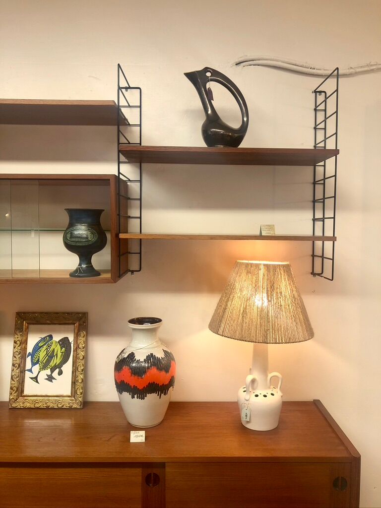 Modular bookcase vintage String 1960