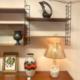 Modular bookcase vintage String 1960