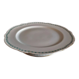 Porcelain entremet dish of Paris old Paris green décor XIXth