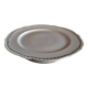 Plat à entremet en porcelaine de Paris vieux Paris décor vert XIXème
