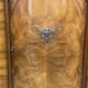 Wardrobe English art deco wardrobe in walnut magnifying glass