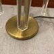 Italian Brass Crystal Table Lamps 1970’s
