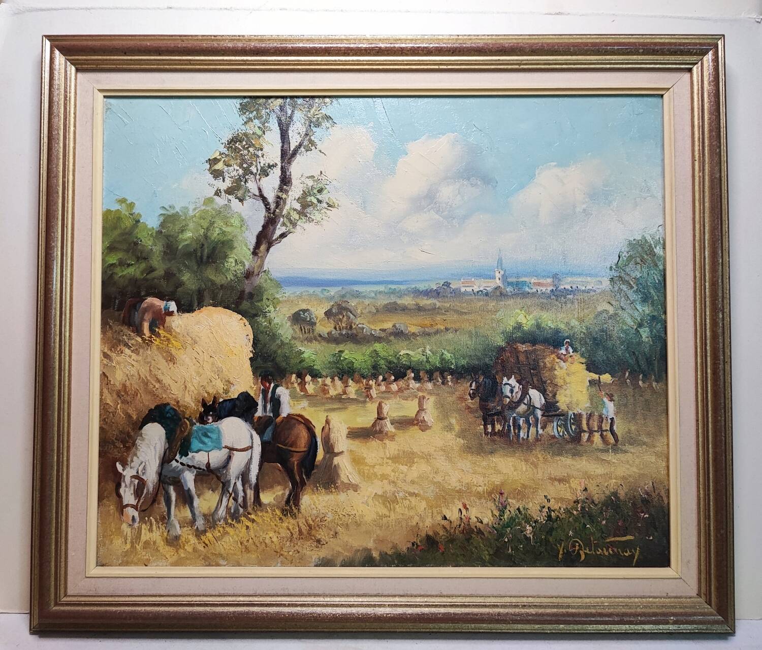 Oil painting