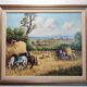 Oil painting
