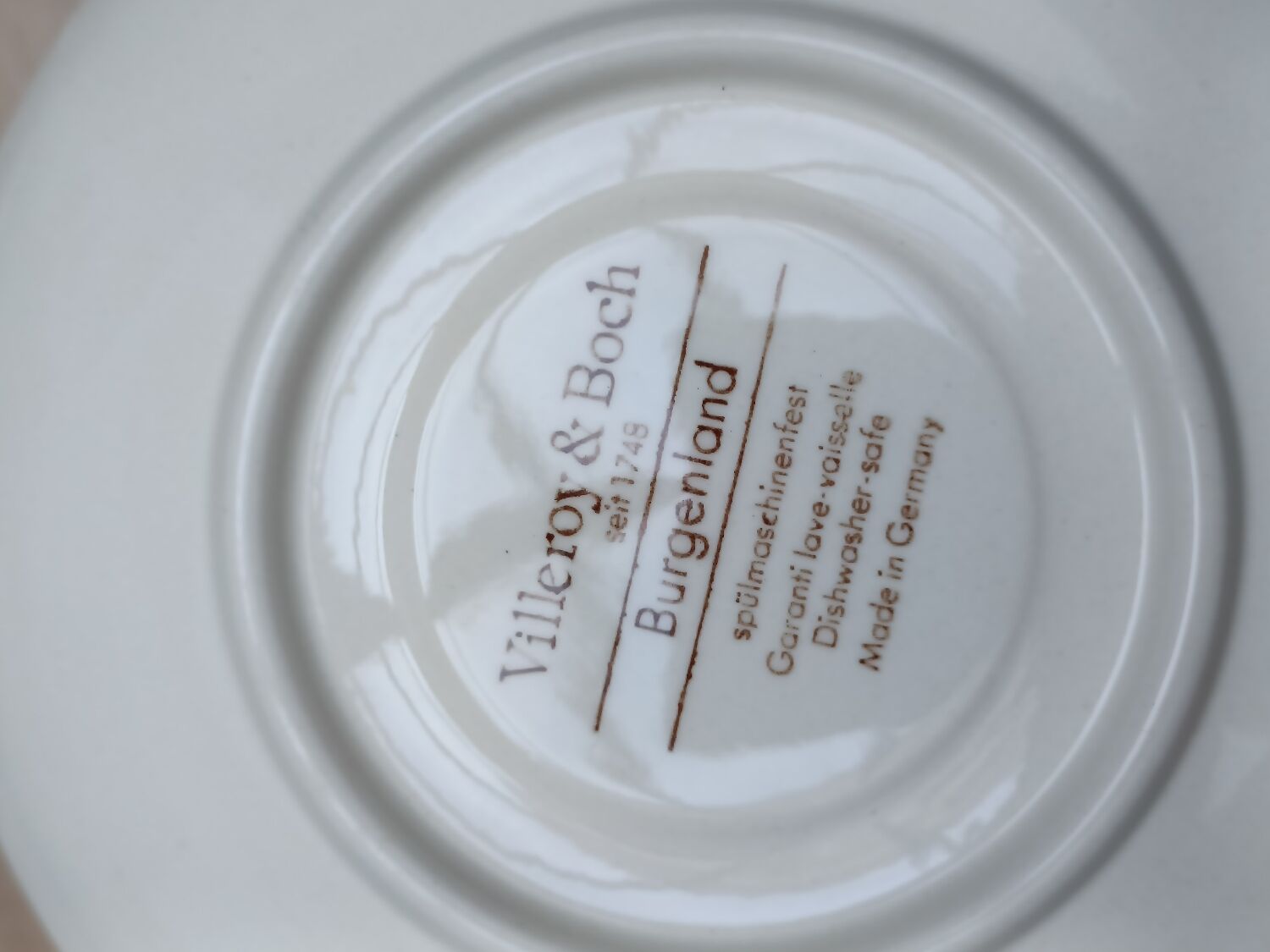 Villeroy & Boch tea set