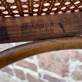 Chaise bois courbé viennoise 19eme J J Kohn