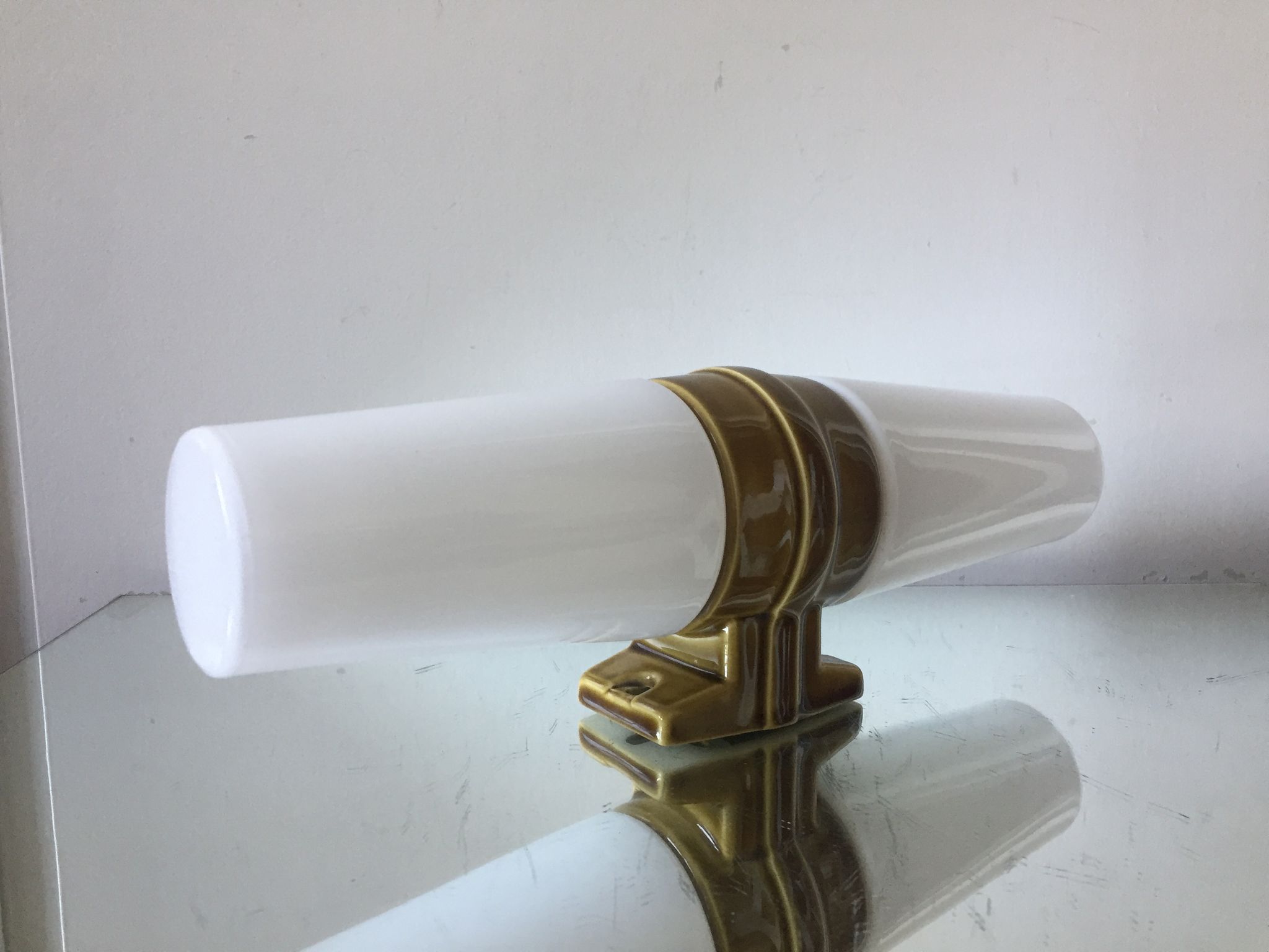 Swedish Midcentury IFO Bernadotte designed Bathroom light Double Sided