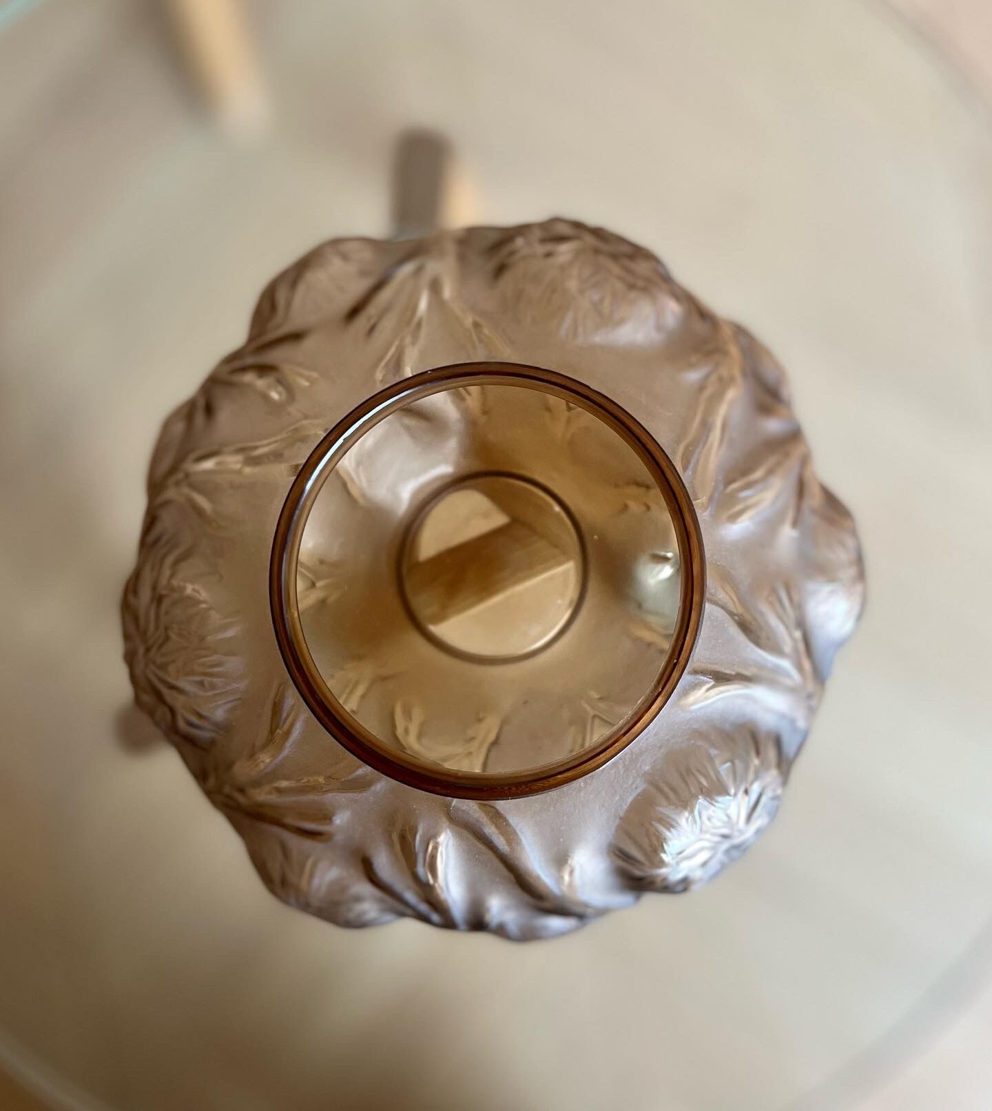 Vase "sea urchin" Sabino