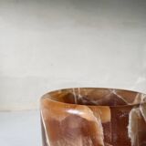 XL Brutalist Marble Ashtray
