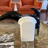 Sergio Asti, modern ceramic vase, Gabbianelli Italy ca. 1970