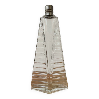 Art Deco glass bottle