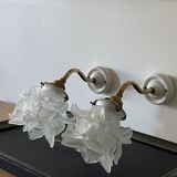 Wall lamp "flower" 30s