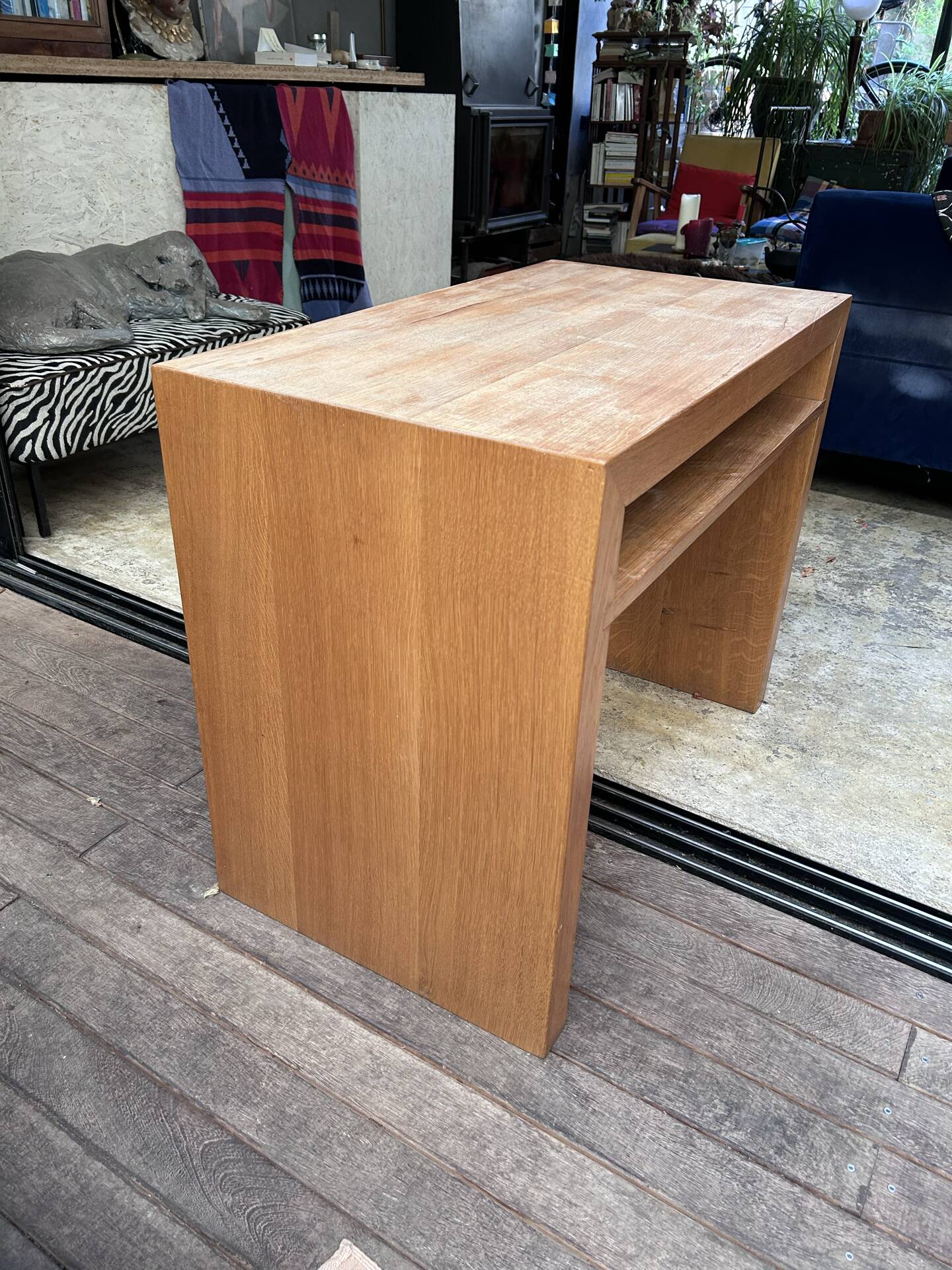 Petit Bureau en chêne