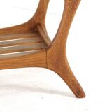 Coffee table 'Huizen' - dutch mid centiry modern design - organic shapes