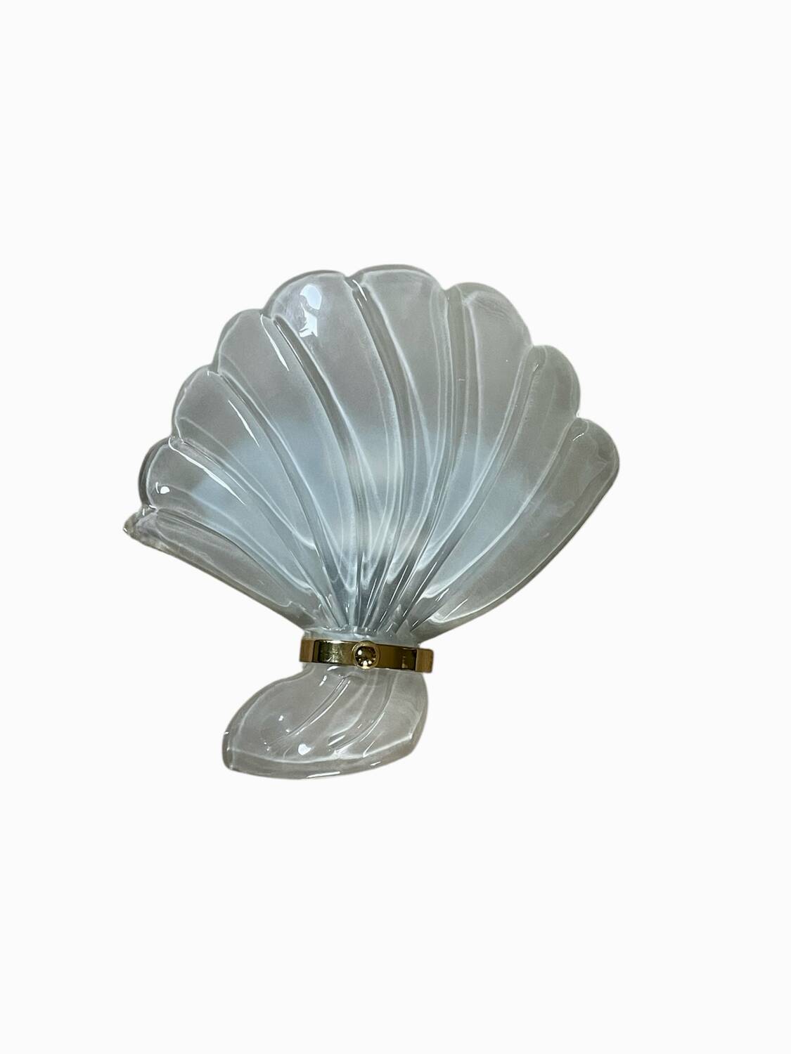 Applique coquille Murano vintage