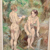 Peinture à l’huile