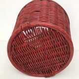 Old wood wrought iron tricycle bike