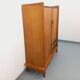 Vintage oak wardrobe from the 50s and 60s.
