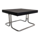 Tubular Space Age coffee table or side table, France circa 1970.