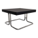 Tubular Space Age coffee table or side table, France circa 1970.