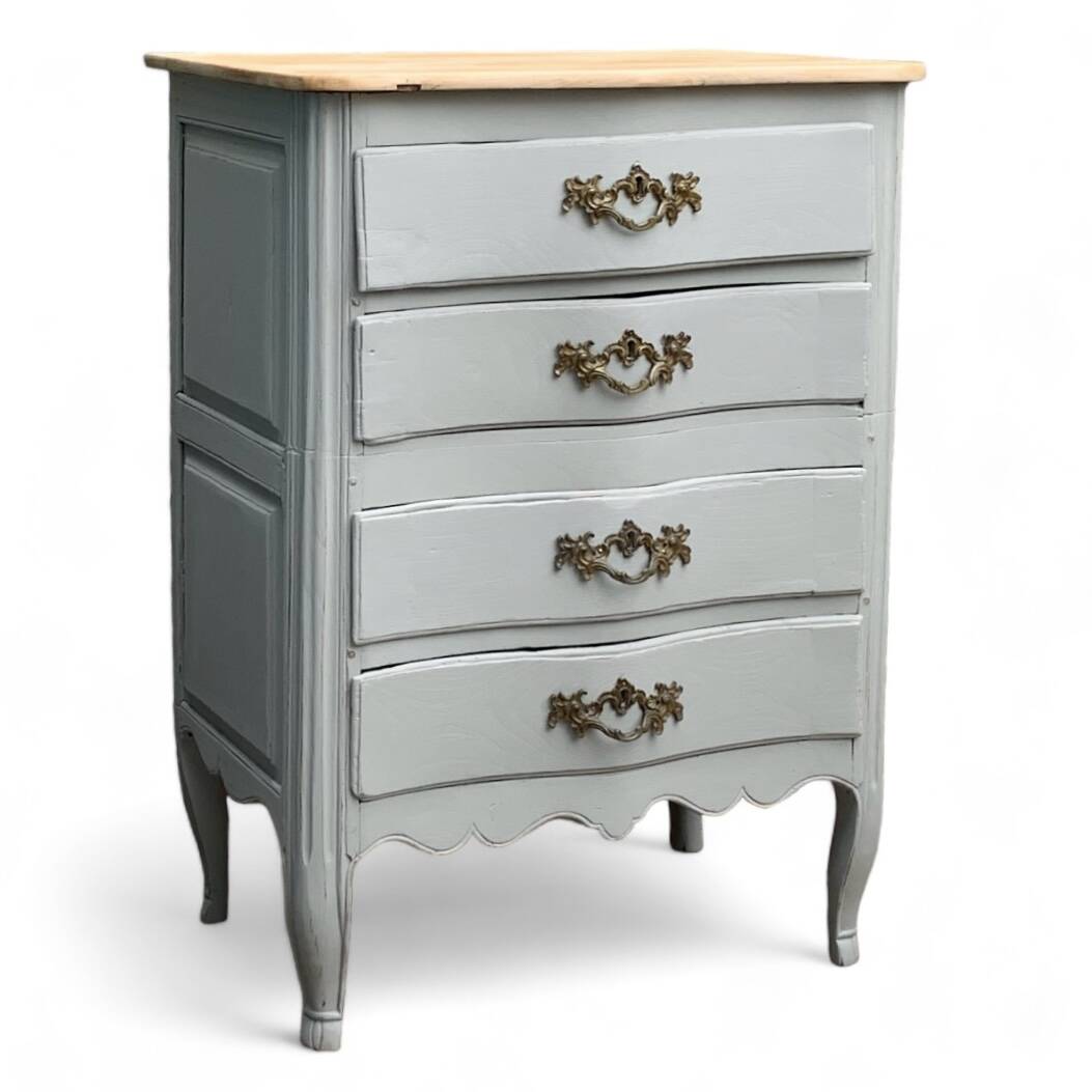 Louis XV style chest of drawers 1900