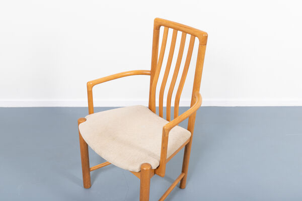 Set of 4 Danish dining chairs by Hans J. Frydendal for Boltinge Stolefabrik