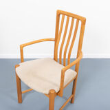 Set of 4 Danish dining chairs by Hans J. Frydendal for Boltinge Stolefabrik