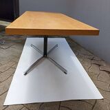 Table basse vintage scandinave réglable