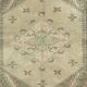 West Anatolian Manisa Kula Rug, Vintage Handmade Area Rug
