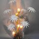 Floral lamp by Hans Kogl from the 70s.