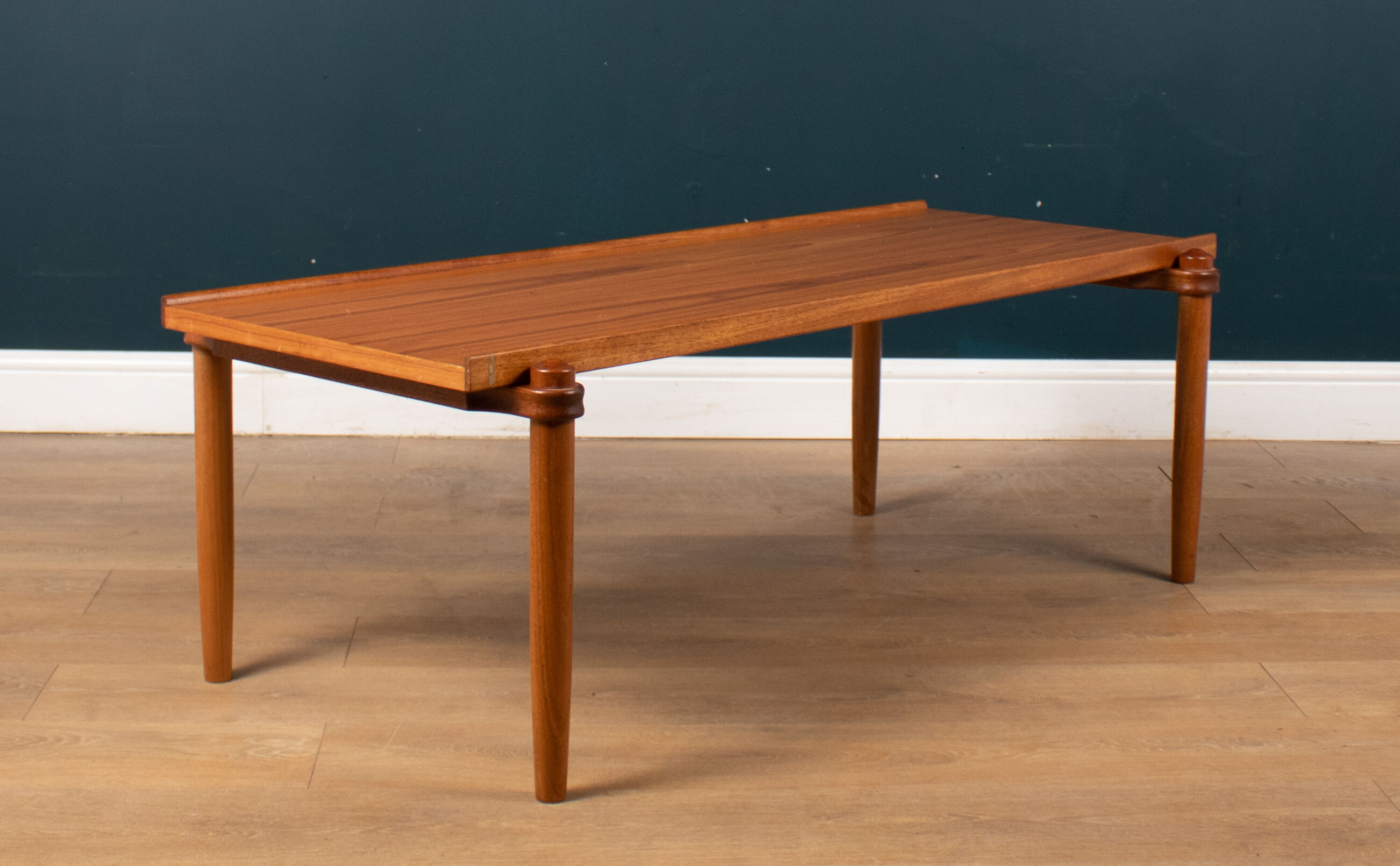 Retro 1960s Mid Century Danish Style Coffee Table