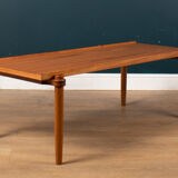 Retro 1960s Mid Century Danish Style Coffee Table