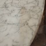 Marble coffee table