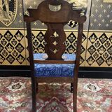 Set of 6 English chairs - Victorian