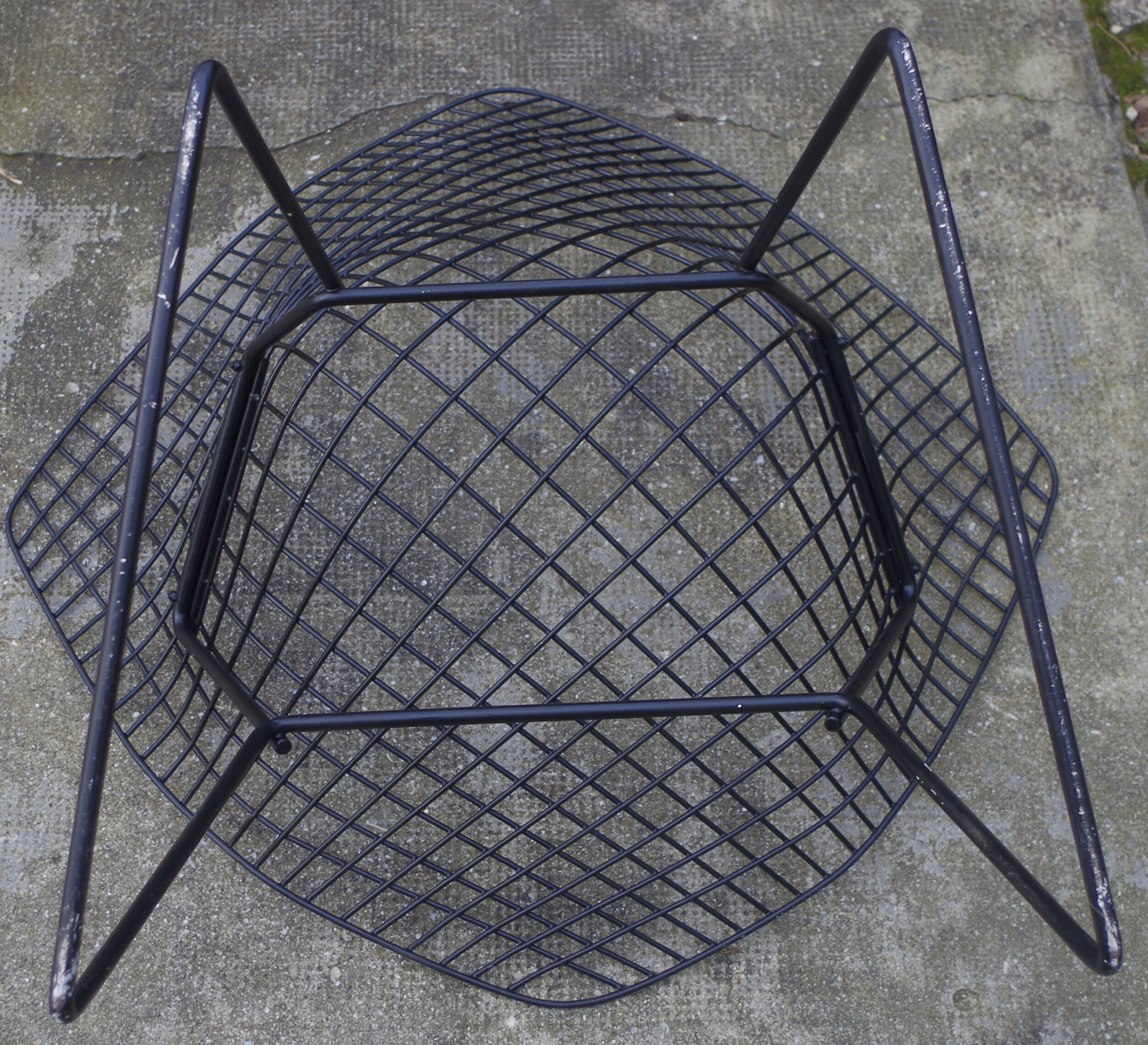 Armchair diamond by Harry Bertoia years 70