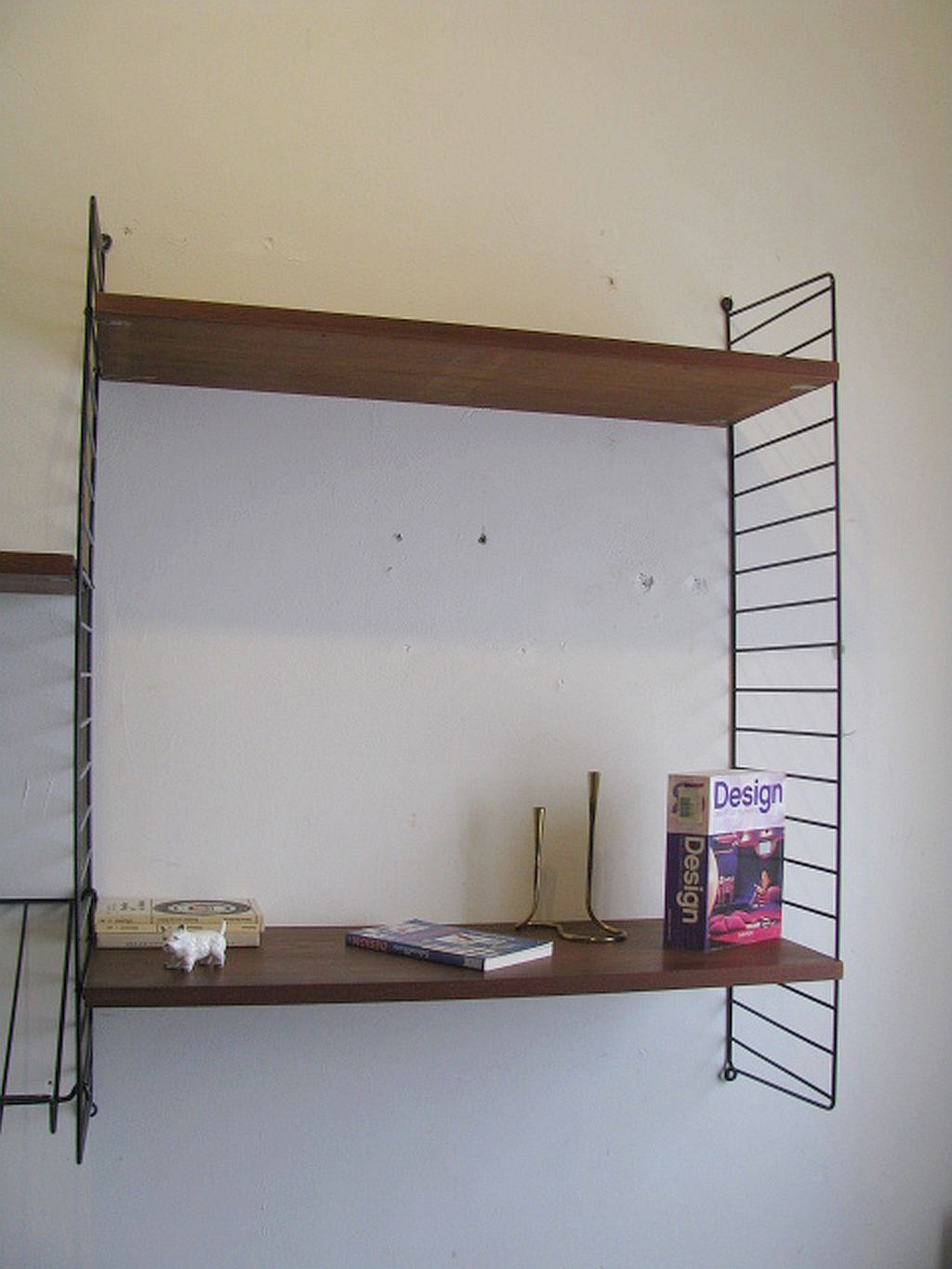 Wall shelves by Nils Nisse String System, Sweden 1960/70