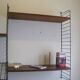 Wall shelves by Nils Nisse String System, Sweden 1960/70