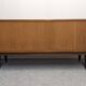 Scandinavian sideboard in Rio rosewood, 1950s-1960s