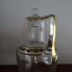 Former night service golden crystal Louis Damon - 20 Bd malherbes Paris - Signed