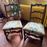 Pair of chairs Sheepbone