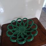 Vallauris woven ceramic fruit bowl