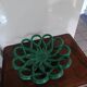 Vallauris woven ceramic fruit bowl