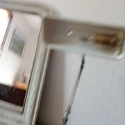 1940s desk lamp, late Art Deco style