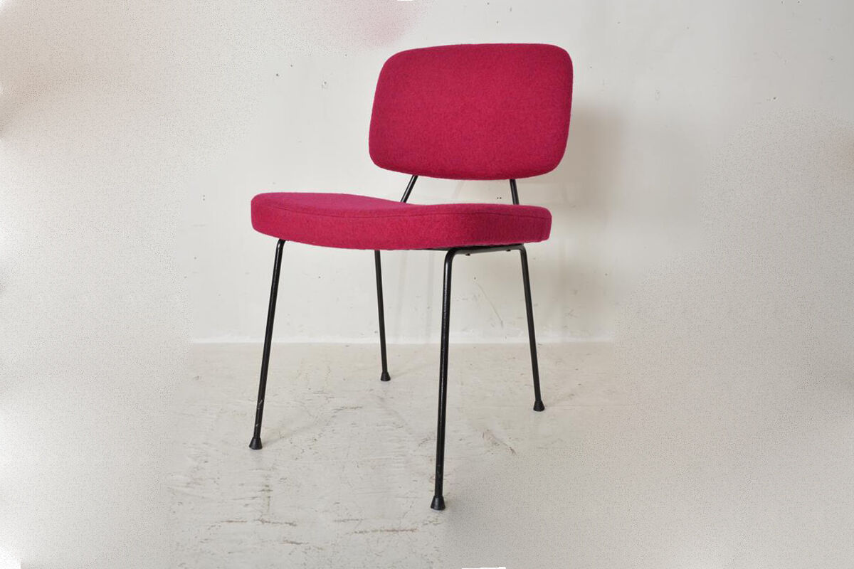 Pierre Paulin's CM196 chair,  Thonet edition 1960