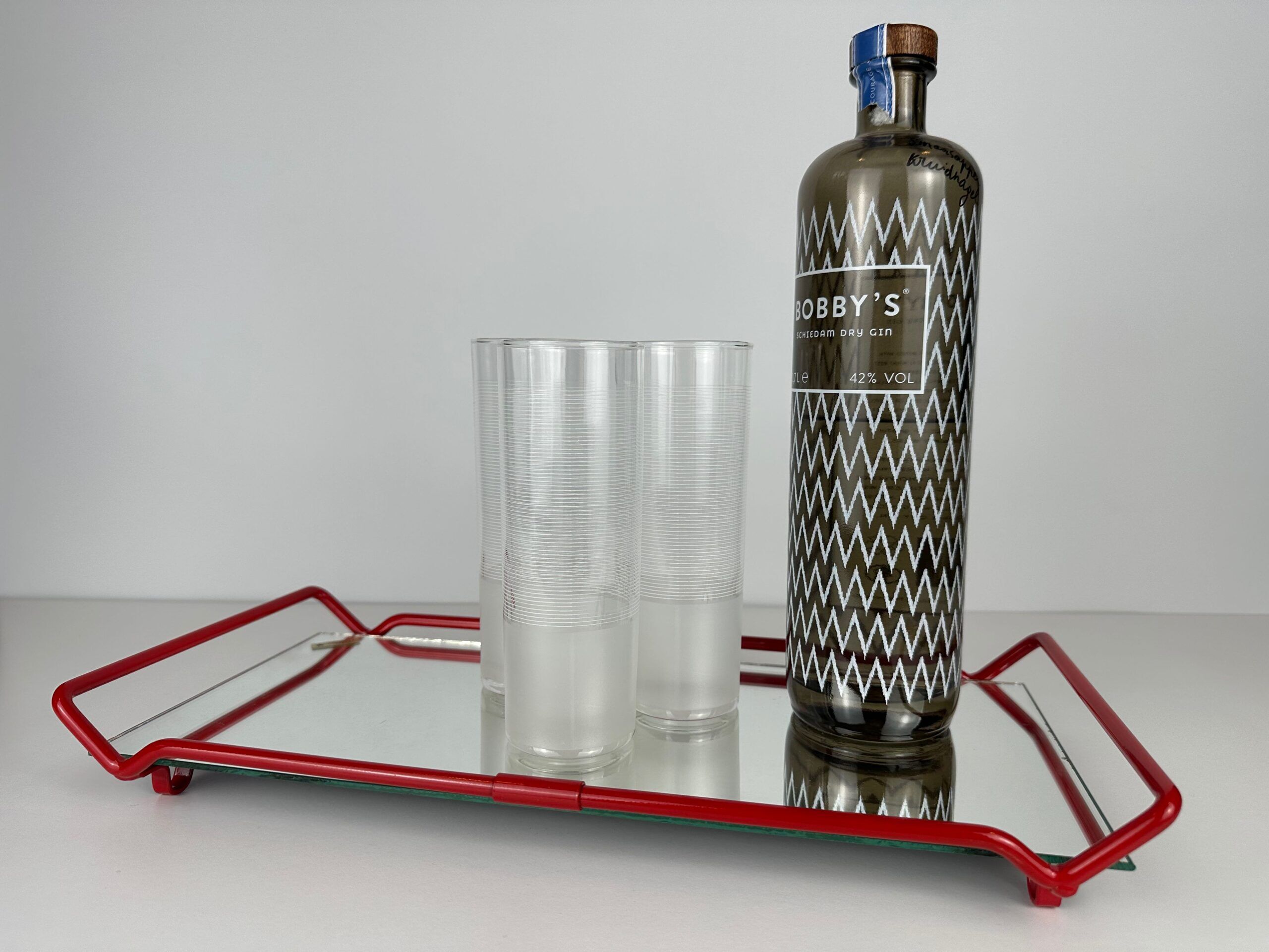 Vintage tray – 1980s