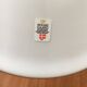 Vintage Mini Suspension Lamp P&T Danish by Michael Bang for Holmegaard, 1970s