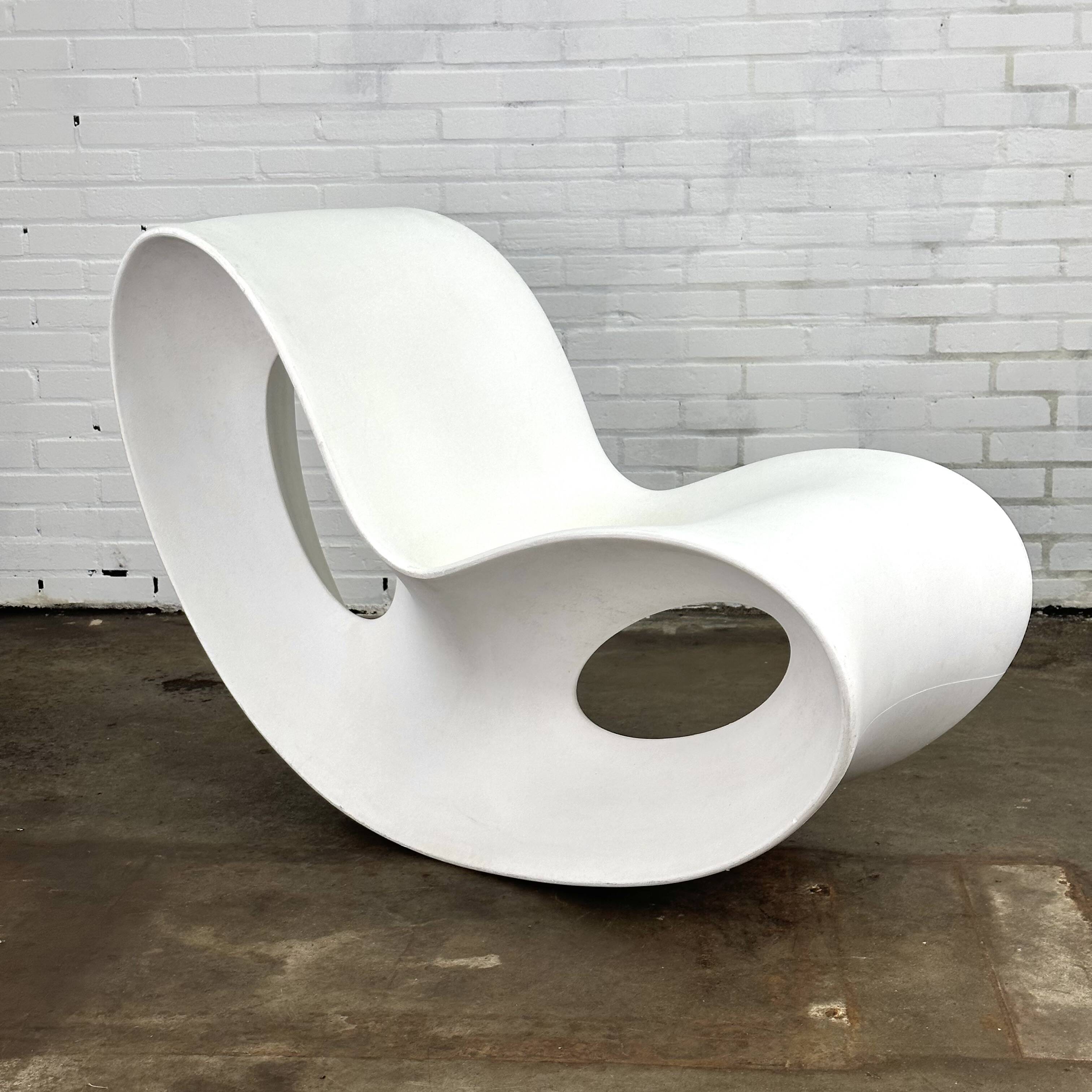 Voido Lounge rocking chair from Magic by Ron Arad